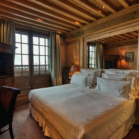 Hotell Le Saint Joseph Courchevel