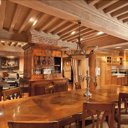 Hotell Le Saint Joseph Courchevel