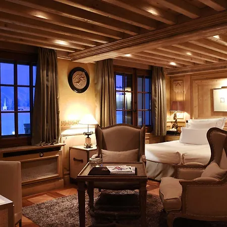 ル サン ジョセフ ホテル クールシュヴェル