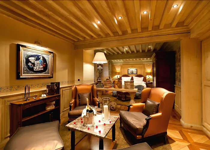 Le Saint Joseph Hotel Courchevel